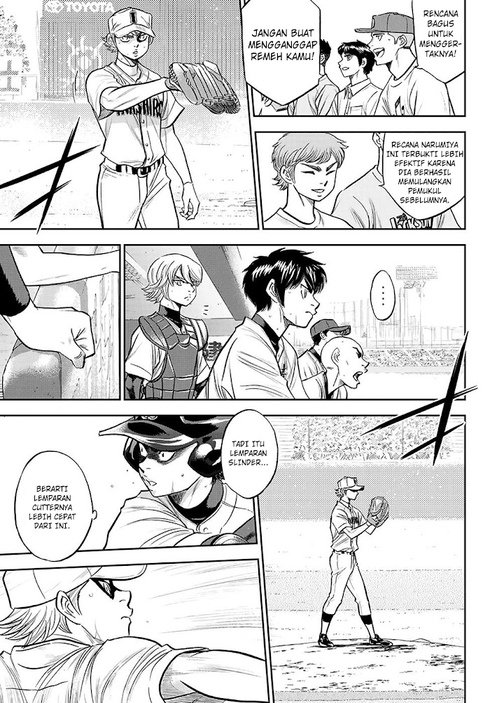 Diamond no Ace Act 2 Chapter 269 Gambar 4