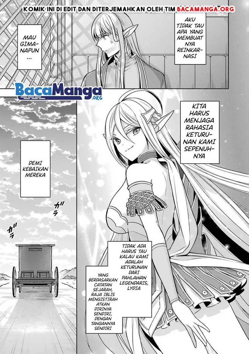 Shijou Saikyou no Daimaou, Murabito A ni Tensei suru Chapter 20 Gambar 25