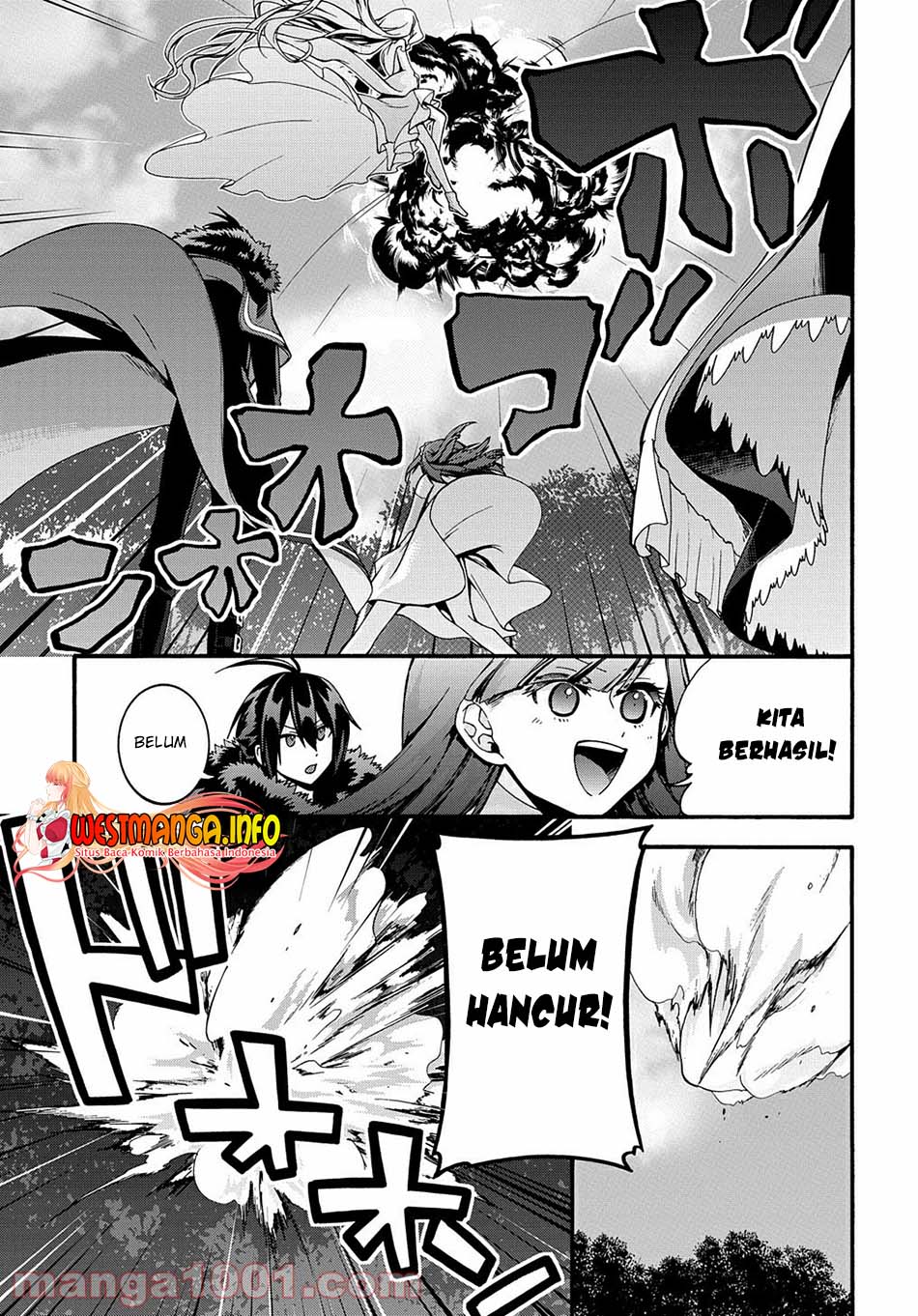 Garbage Brave: Isekai ni Shoukan Sare Suterareta Yuusha no Fukushuu Monogatari Chapter 24 Gambar 21