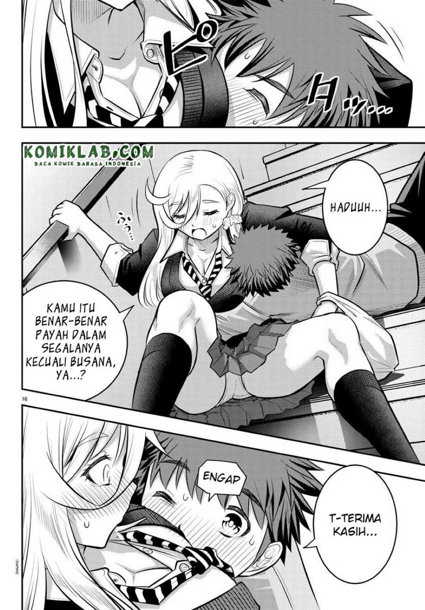 Yankee JK Kuzuhana-chan Chapter 39 Gambar 16