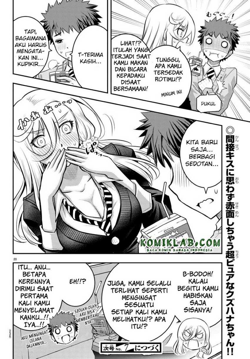 Yankee JK Kuzuhana-chan Chapter 39 Gambar 20