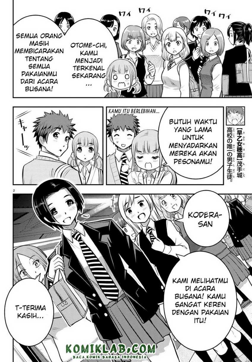 Yankee JK Kuzuhana-chan Chapter 39 Gambar 3