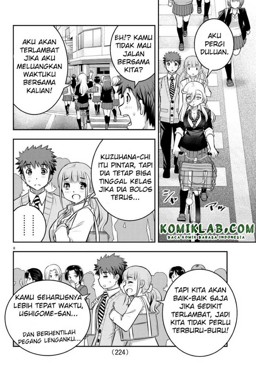 Yankee JK Kuzuhana-chan Chapter 39 Gambar 9