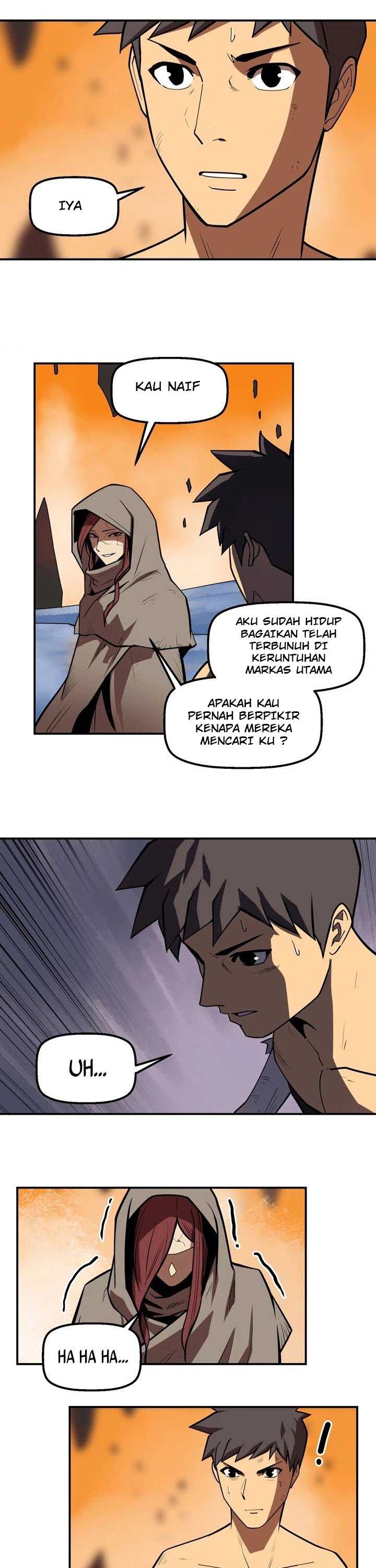 Raid Chapter 97 Gambar 22