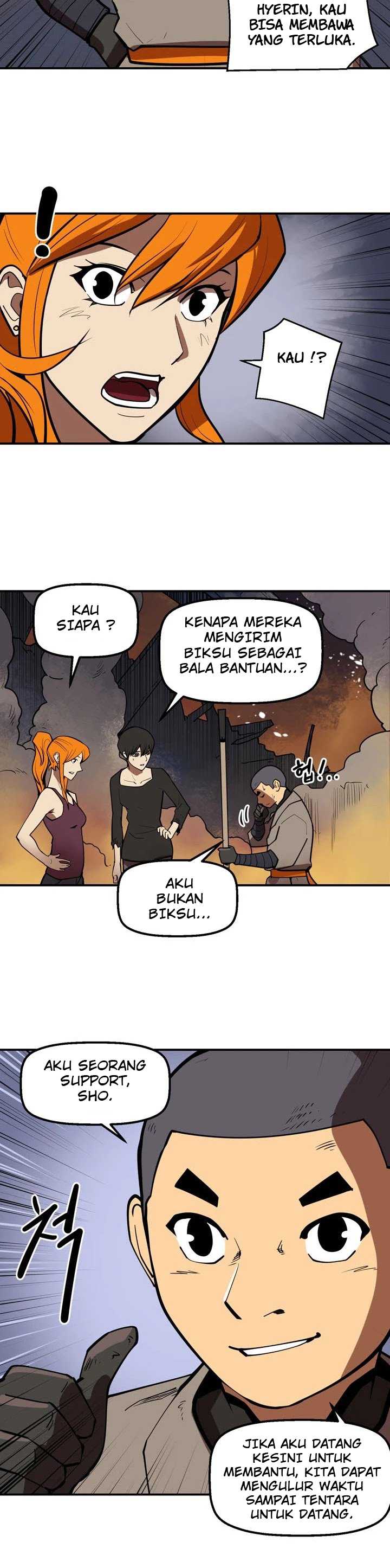 Raid Chapter 97 Gambar 9