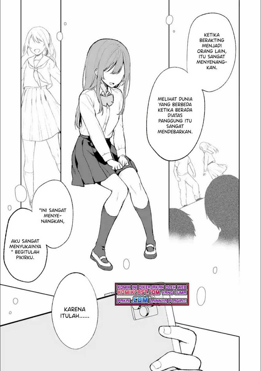 Chikan Saresou ni Natteiru S-kyuu Bishoujo wo Tasuketara Tonari no Seki no Osanajimi datta Chapter 45.3 Gambar 6