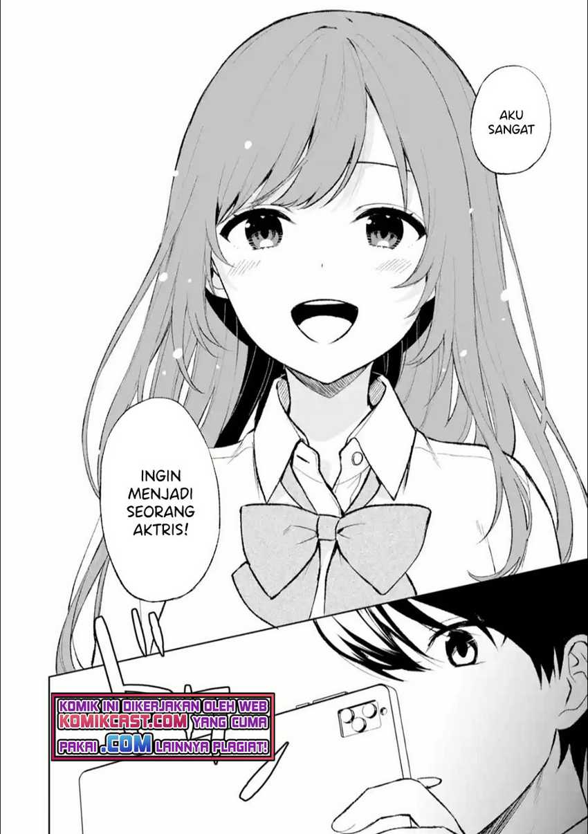 Chikan Saresou ni Natteiru S-kyuu Bishoujo wo Tasuketara Tonari no Seki no Osanajimi datta Chapter 45.3 Gambar 7