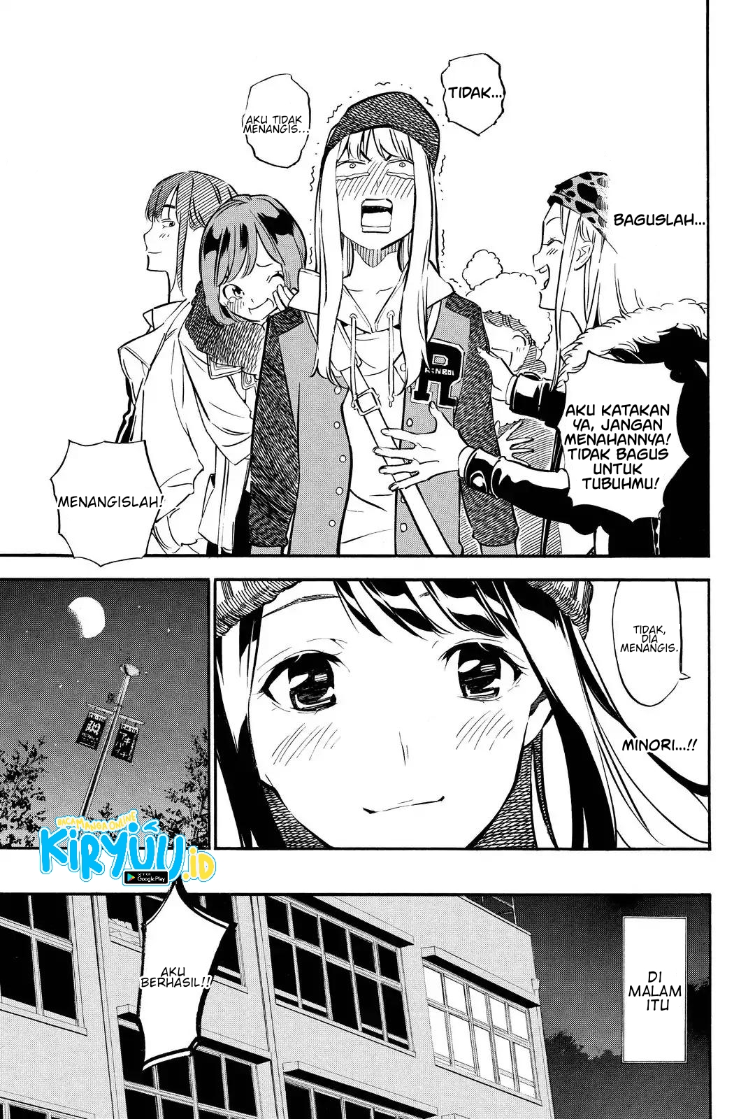 AKB49 Chapter 247 Gambar 19