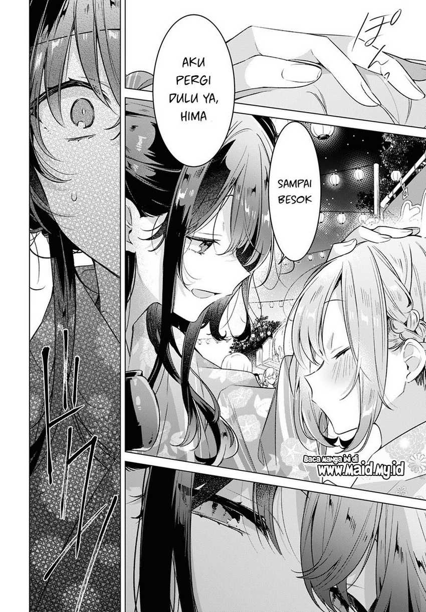 Sasayaku you ni koi wo utau Chapter 31 Gambar 20