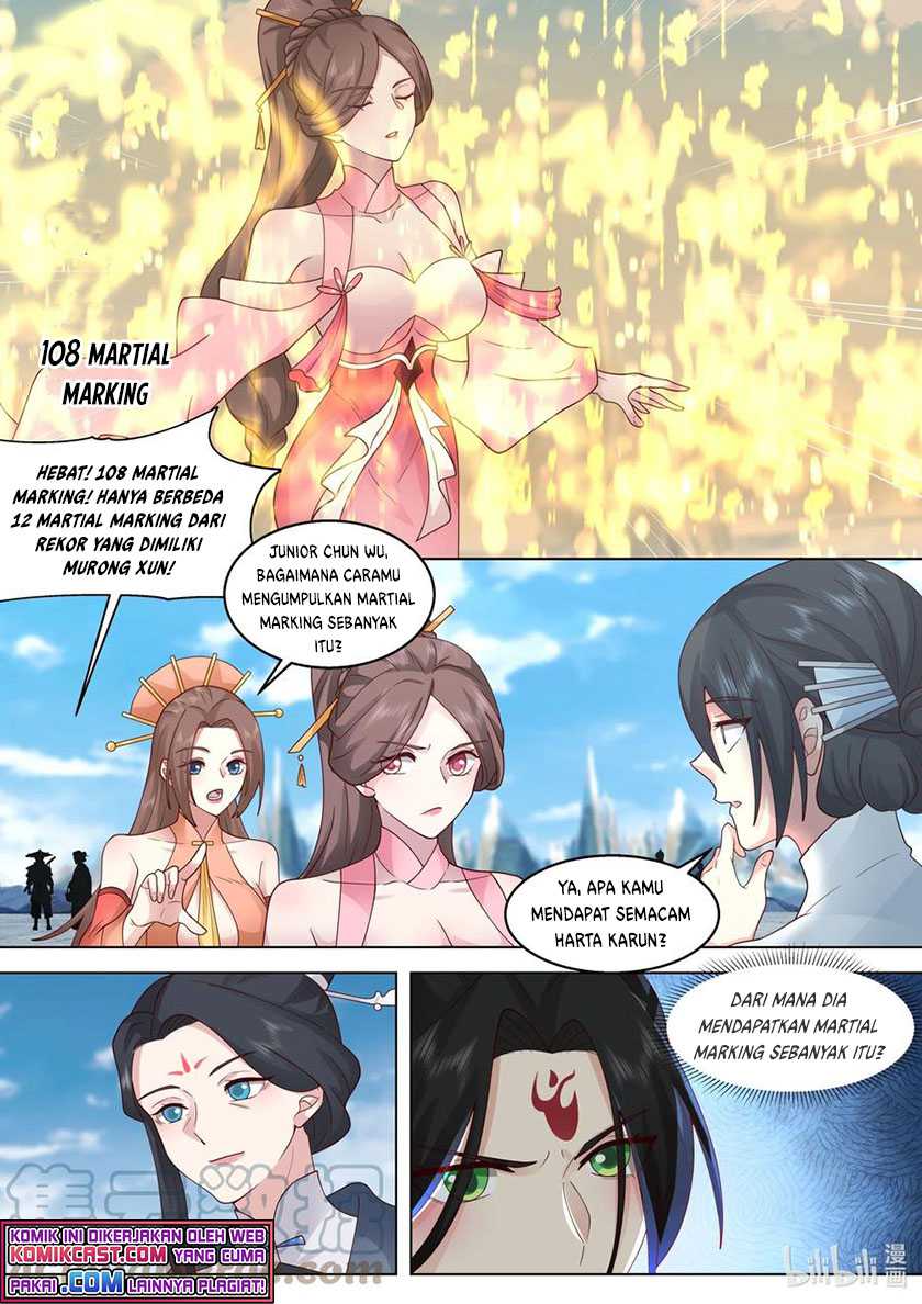 Martial God Asura Chapter 482 Gambar 11