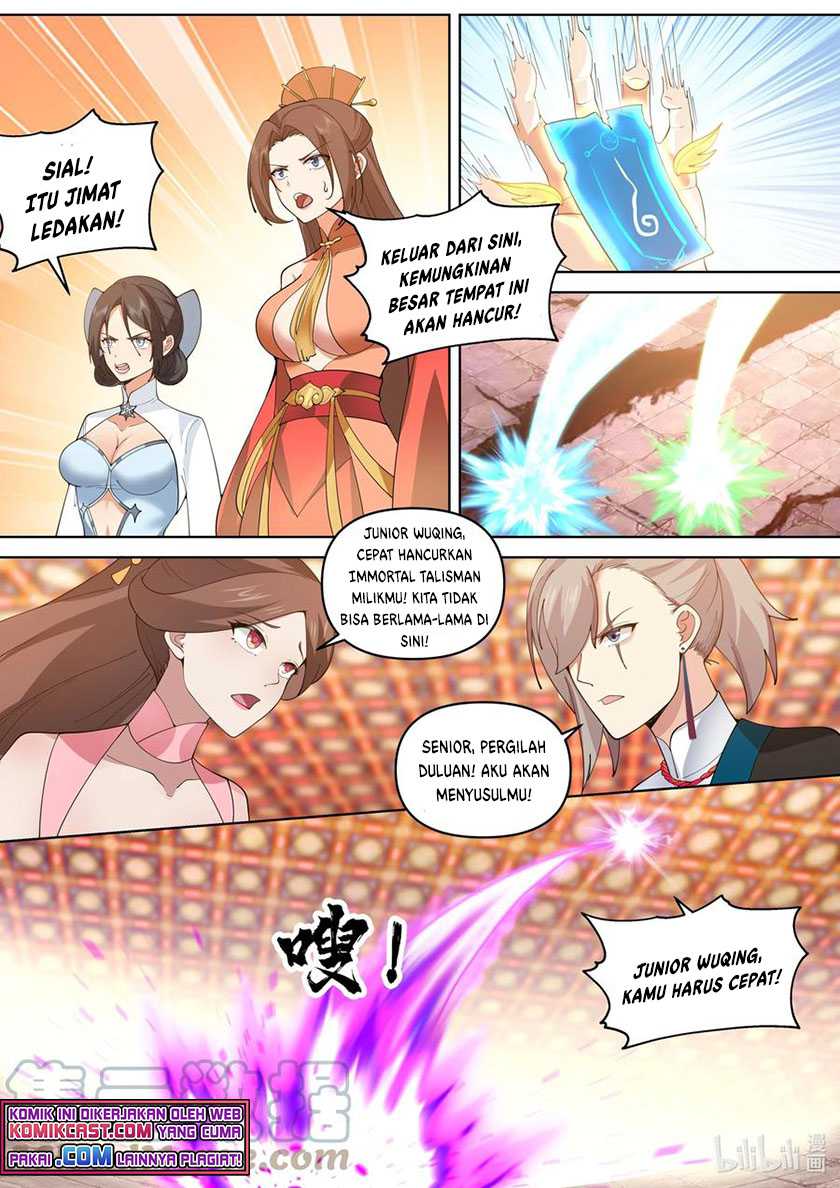 Martial God Asura Chapter 481 Gambar 10