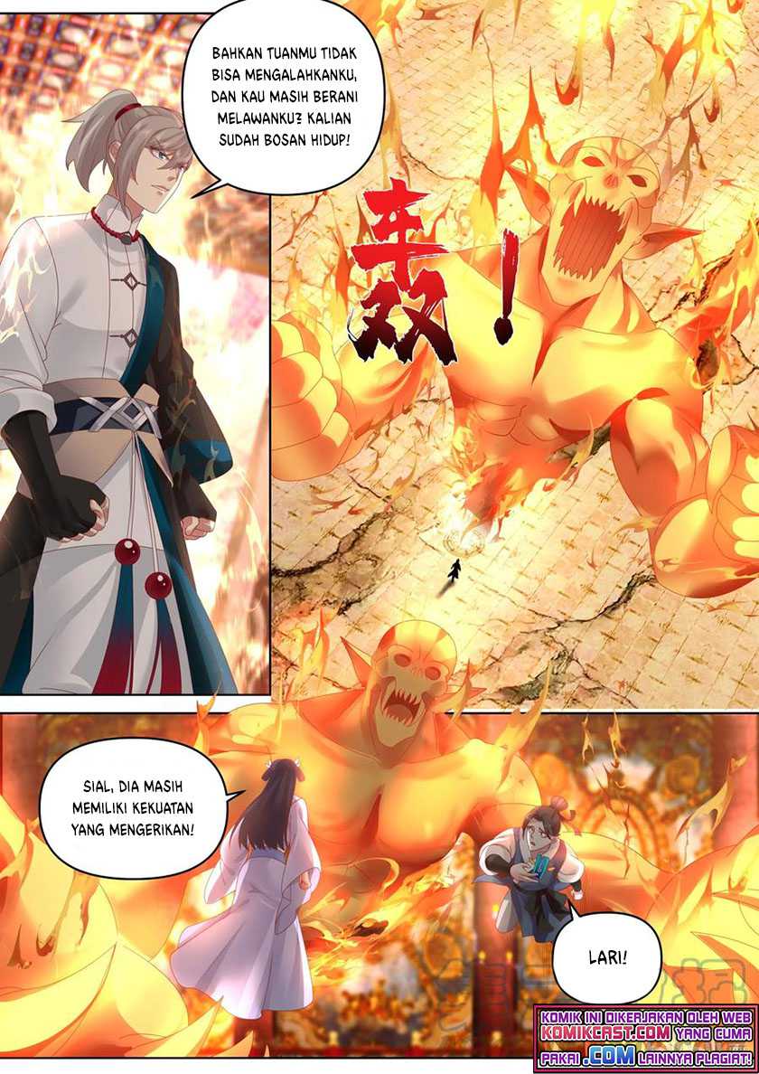 Martial God Asura Chapter 481 Gambar 3