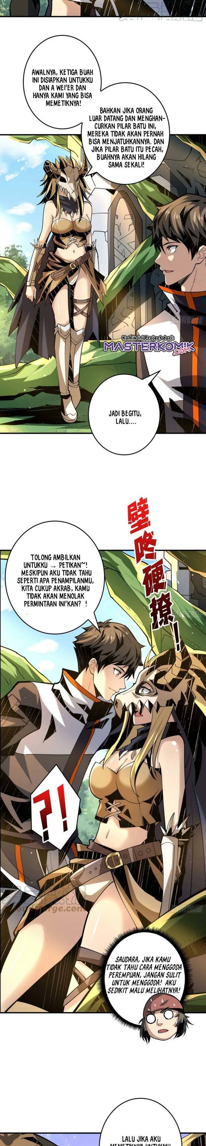 King Account At The Start Chapter 106 Gambar 4