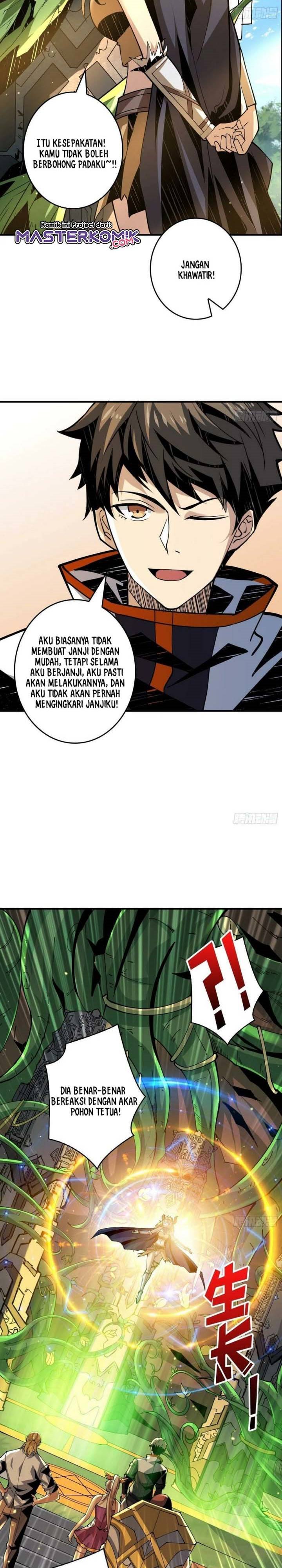 King Account At The Start Chapter 106 Gambar 6