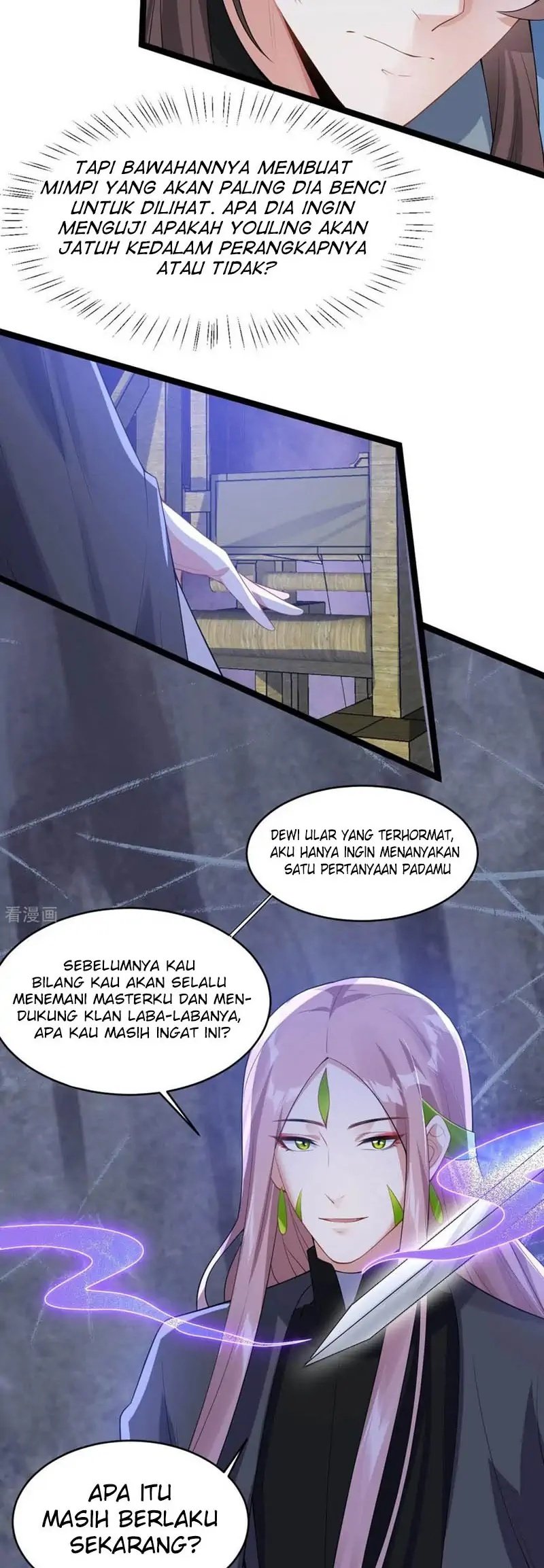 Return The Demon Goddess Chapter 77 Gambar 5