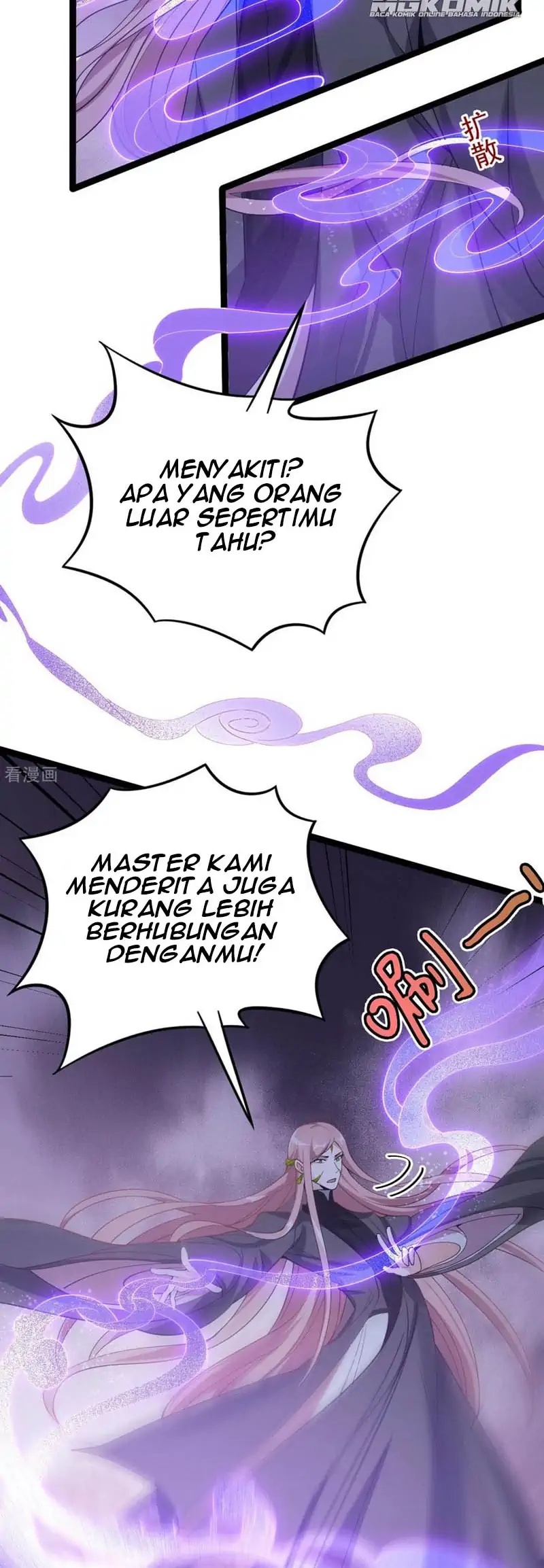 Return The Demon Goddess Chapter 77 Gambar 8