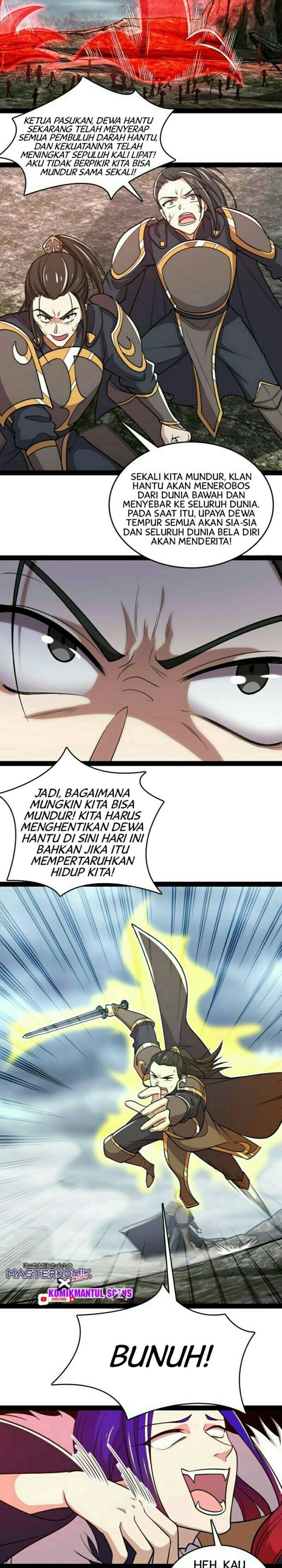The Life After God Of Martial Lived In Seclusion Chapter 71 Gambar 12