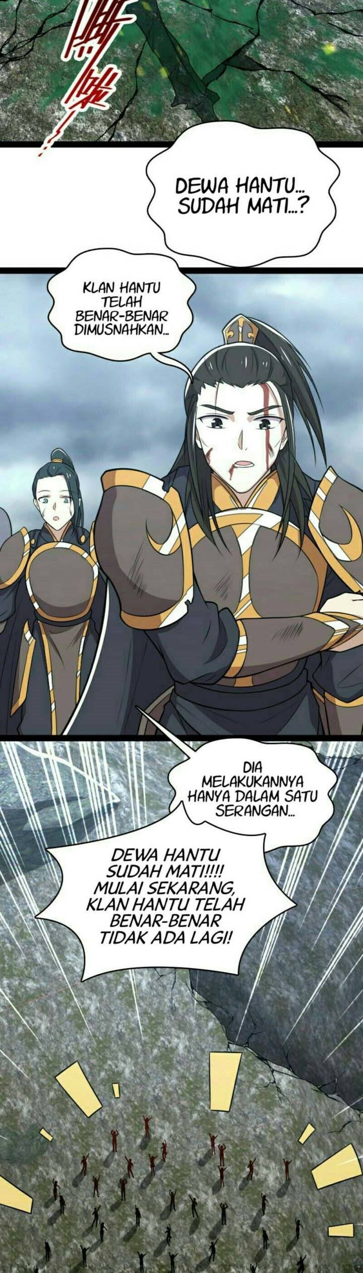 The Life After God Of Martial Lived In Seclusion Chapter 71 Gambar 23