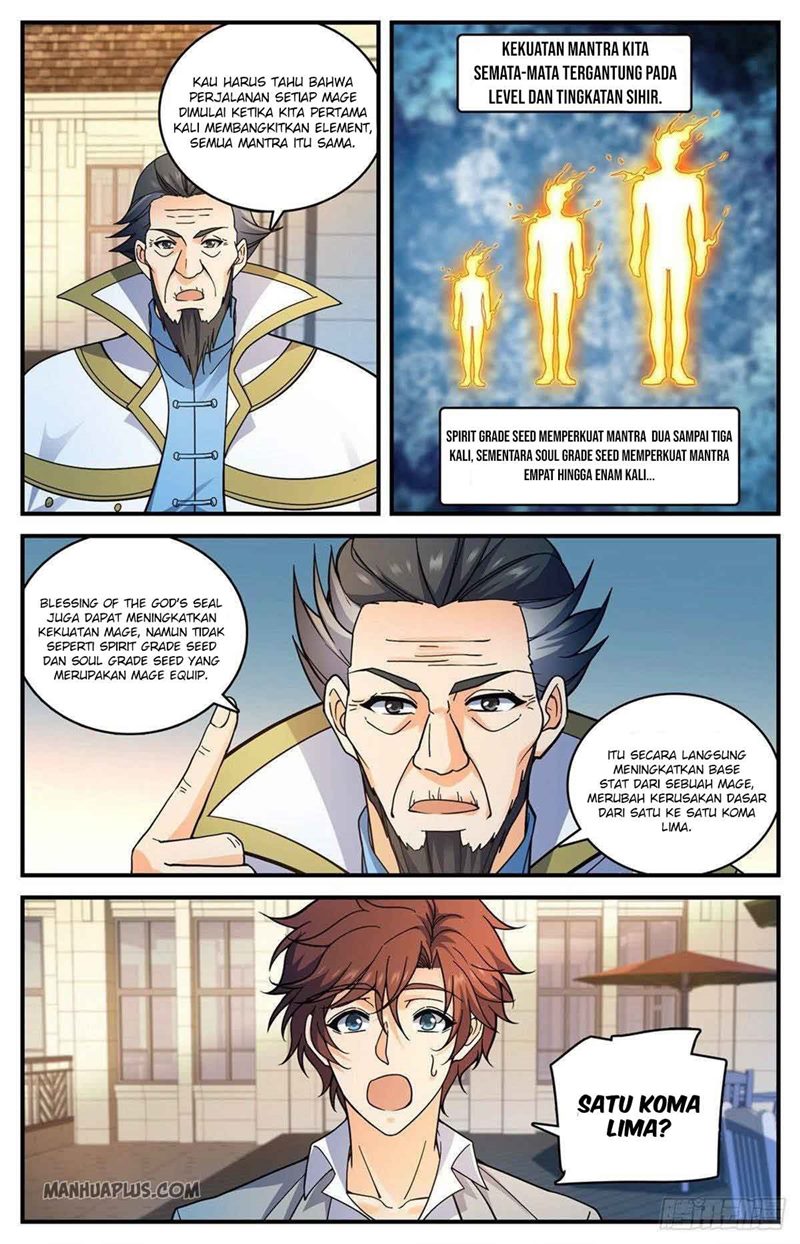 Versatile Mage Chapter 699 Gambar 13