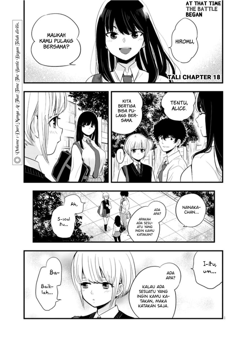 Baca Manga At That Time, The Battle Began Chapter 18 Gambar 2