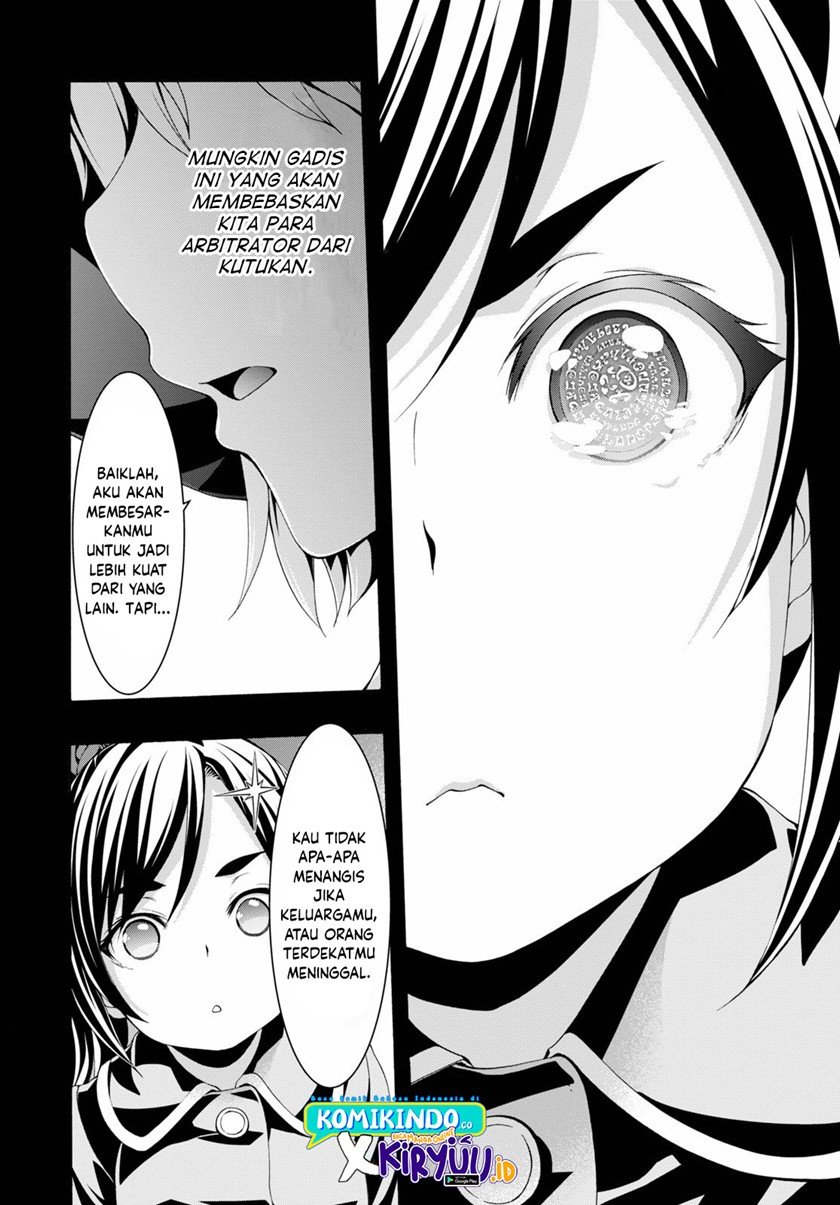 Trinity Seven Chapter 119 Gambar 13