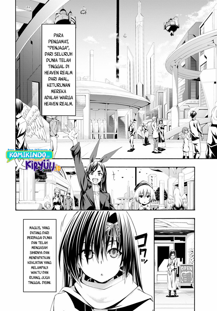 Trinity Seven Chapter 119 Gambar 3