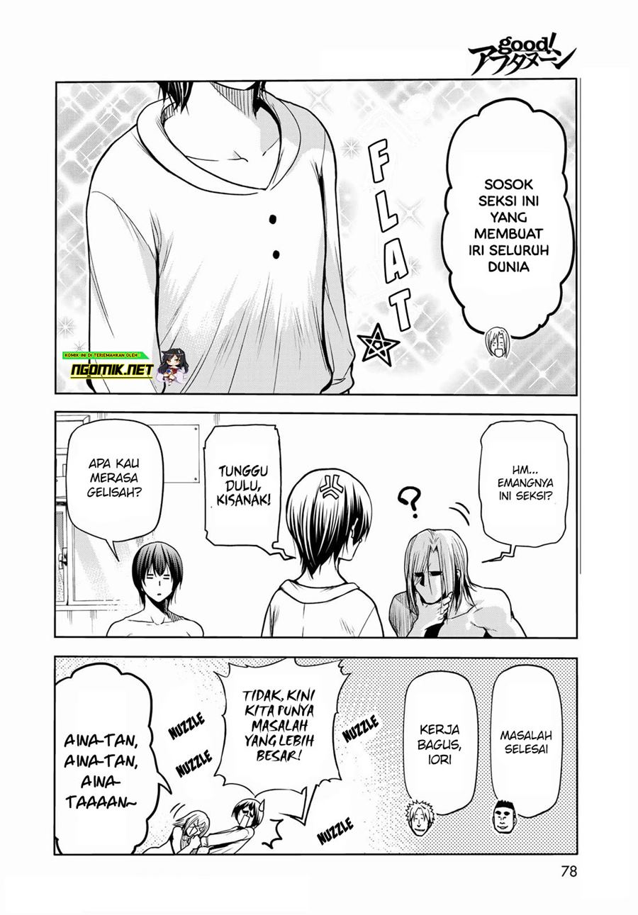 Grand Blue Chapter 73.2 Gambar 19