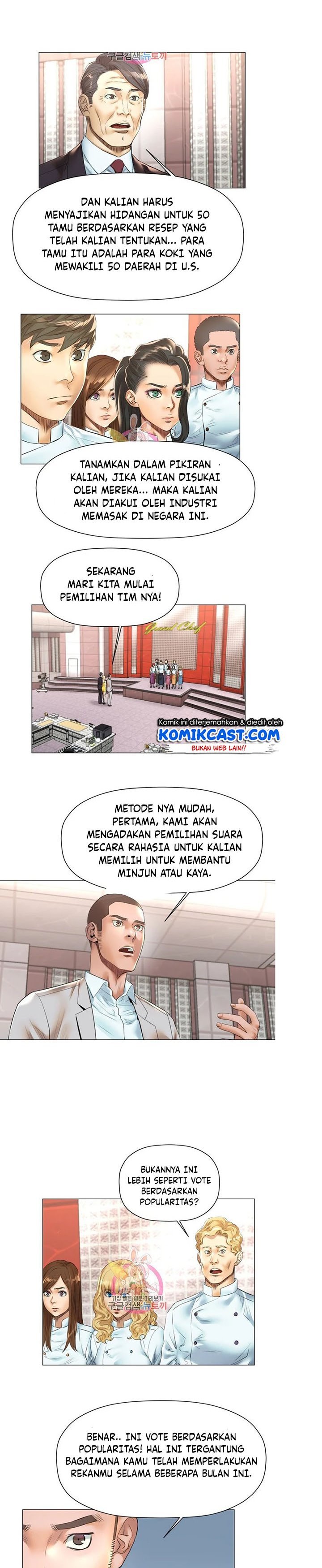 God of Cooking Chapter 45 Gambar 12