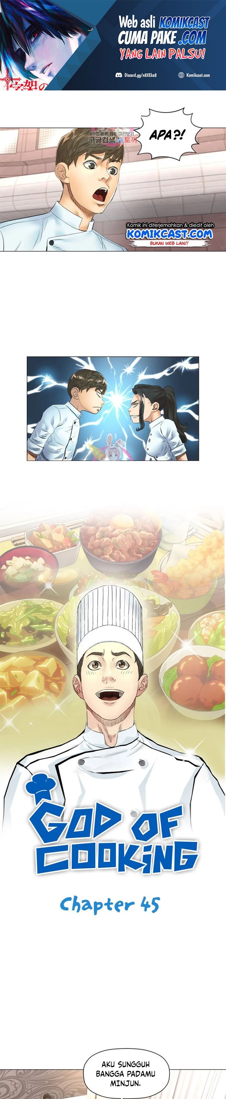 Baca Manhwa God of Cooking Chapter 45 Gambar 2