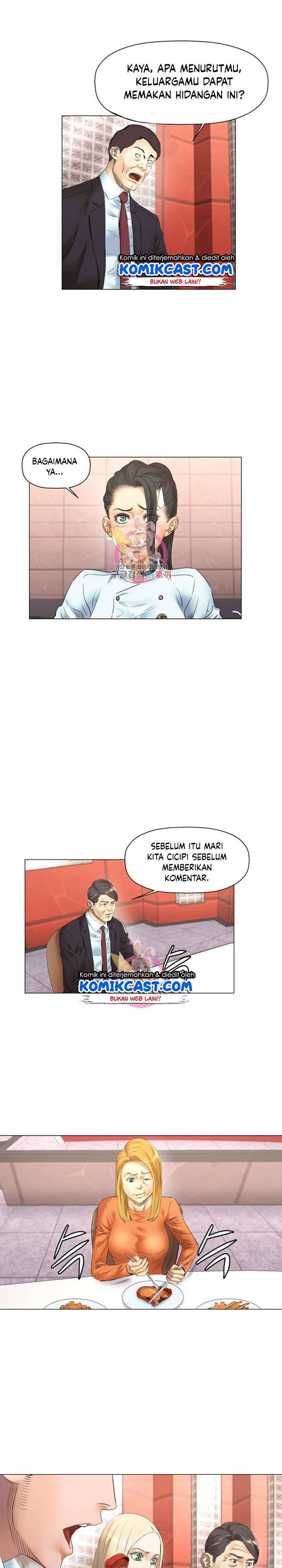 God of Cooking Chapter 44 Gambar 6