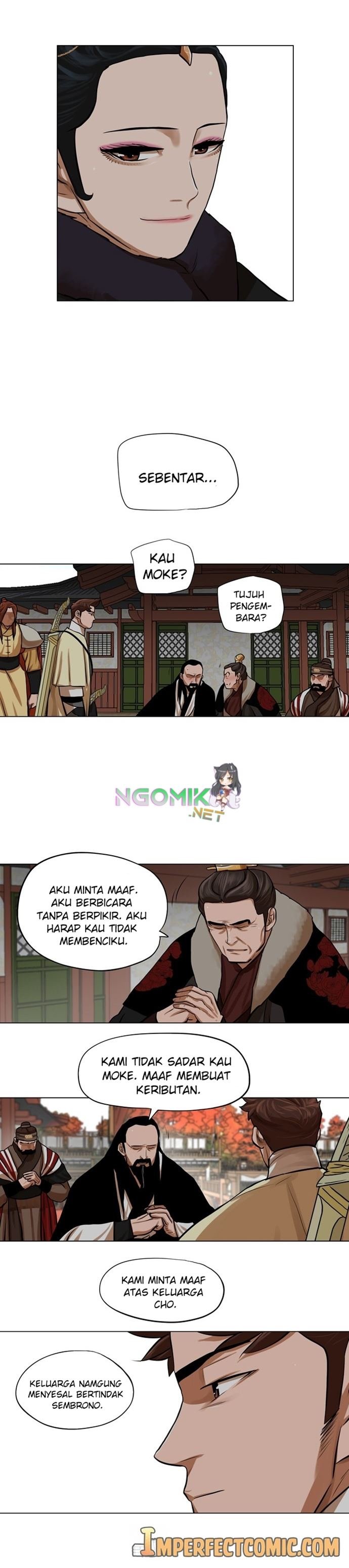  Escort Warrior Chapter 68 Gambar 13