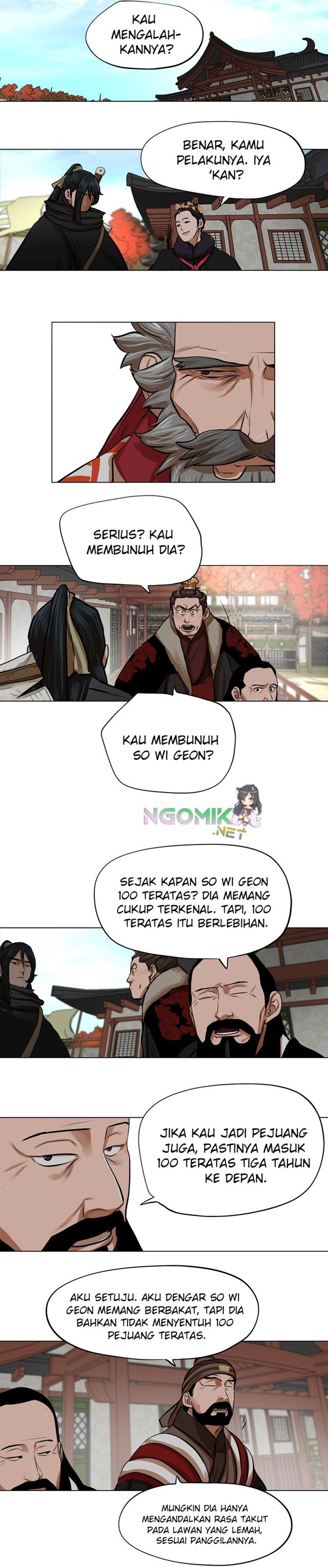  Escort Warrior Chapter 68 Gambar 17