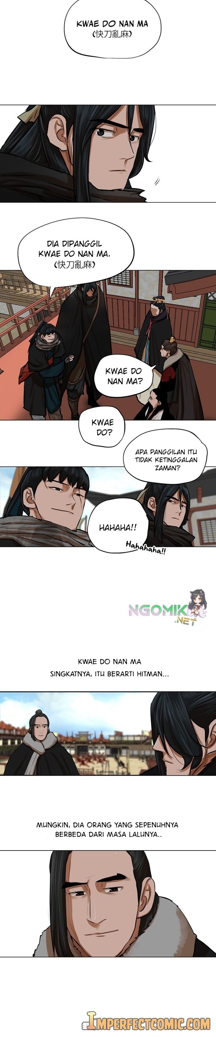  Escort Warrior Chapter 68 Gambar 19