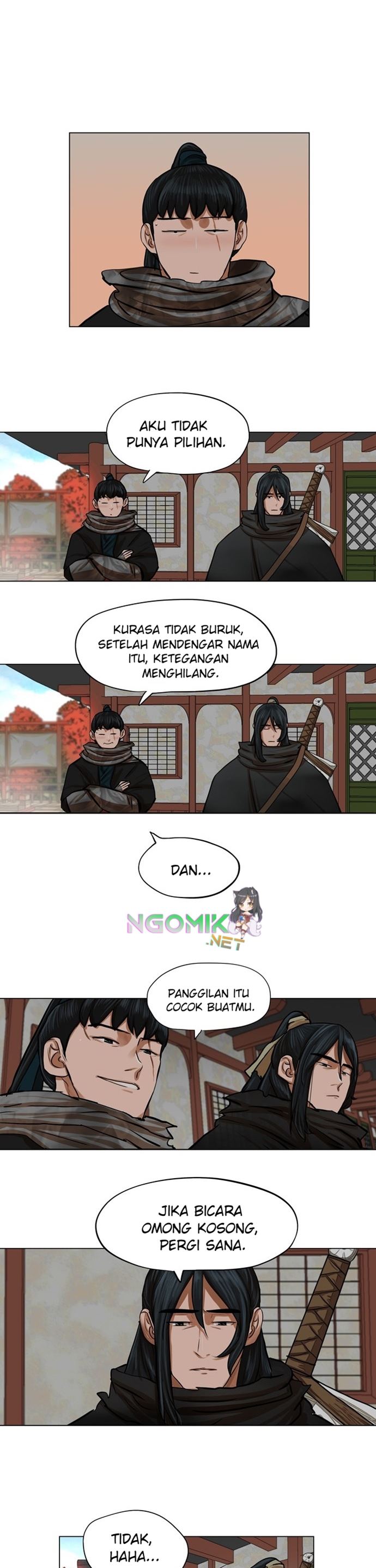  Escort Warrior Chapter 68 Gambar 21