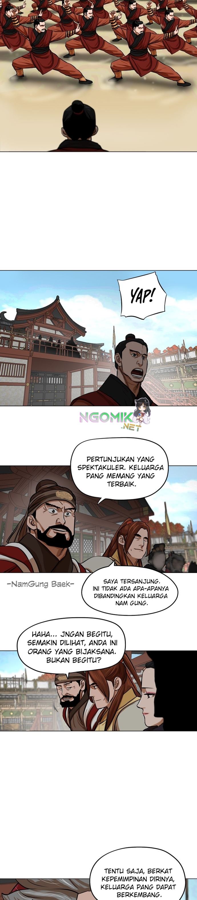  Escort Warrior Chapter 68 Gambar 3