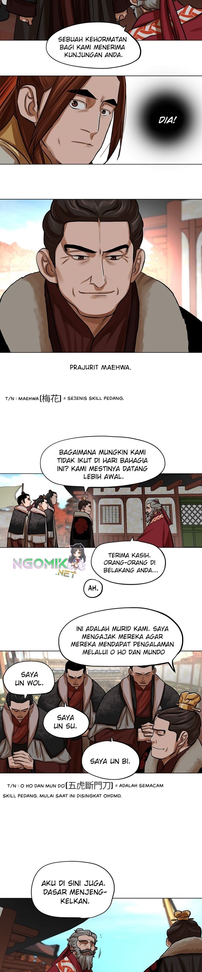  Escort Warrior Chapter 68 Gambar 6