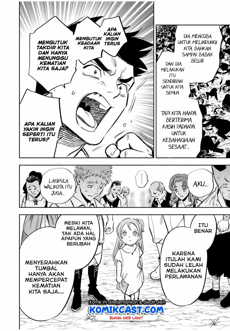 The Unfavorable Job “Appraiser” Is Actually the Strongest Chapter 34.1 Gambar 5