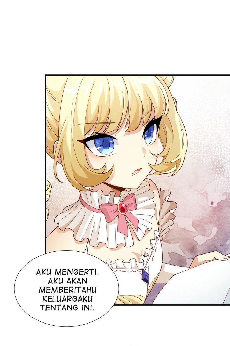 Little Tyrant Doesn’t Want to Meet with a Bad End Chapter 27 Gambar 27
