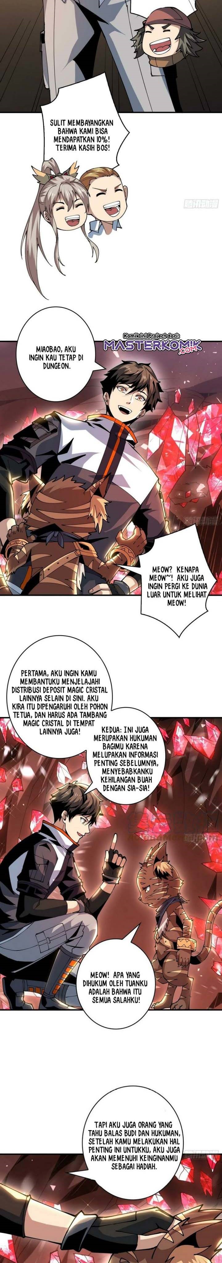 King Account At The Start Chapter 107 Gambar 12