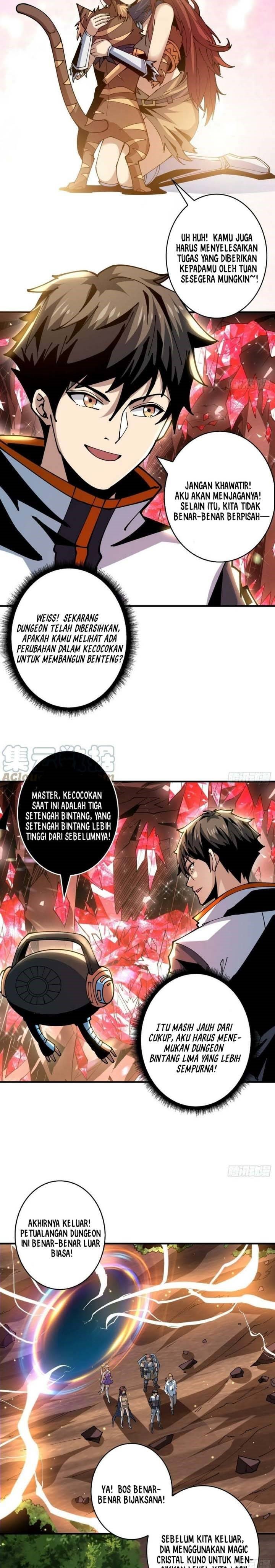 King Account At The Start Chapter 107 Gambar 14