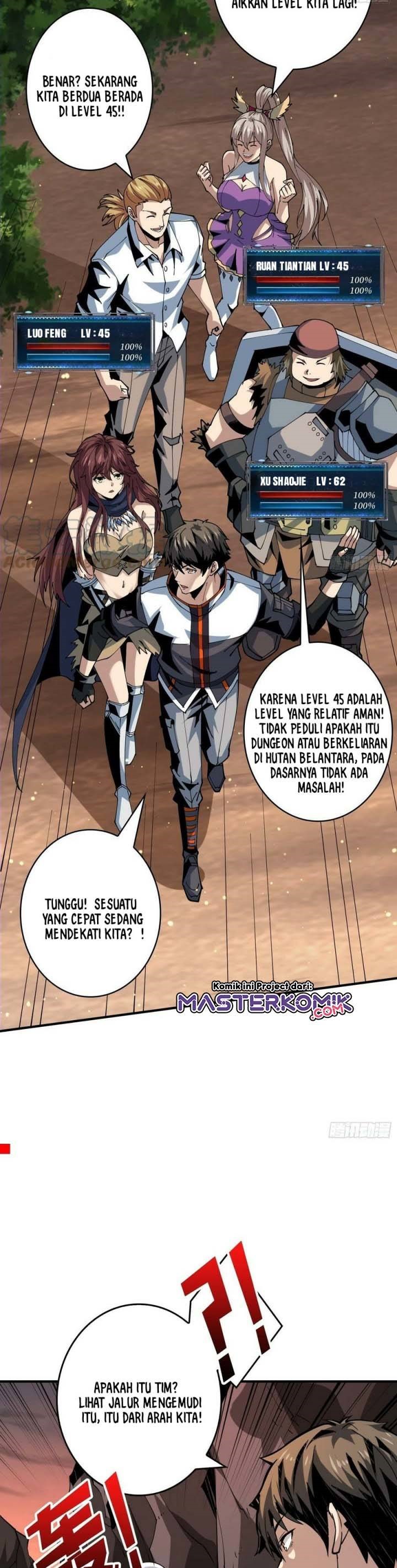 King Account At The Start Chapter 107 Gambar 15