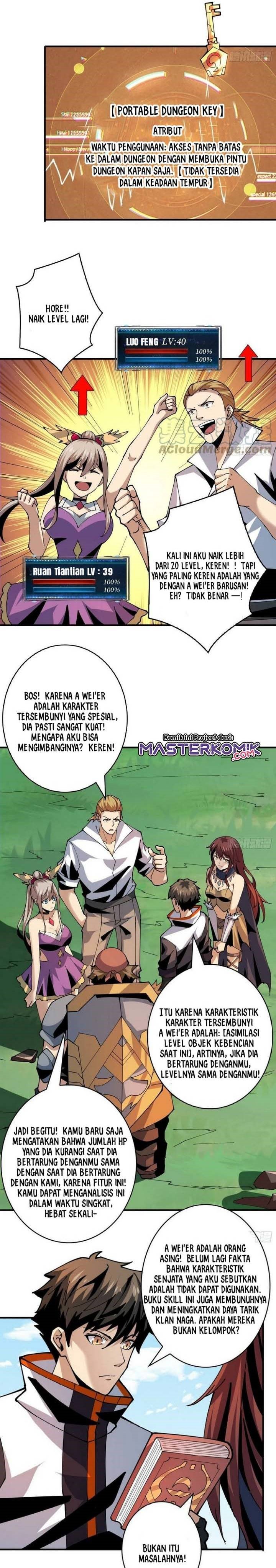 King Account At The Start Chapter 107 Gambar 6