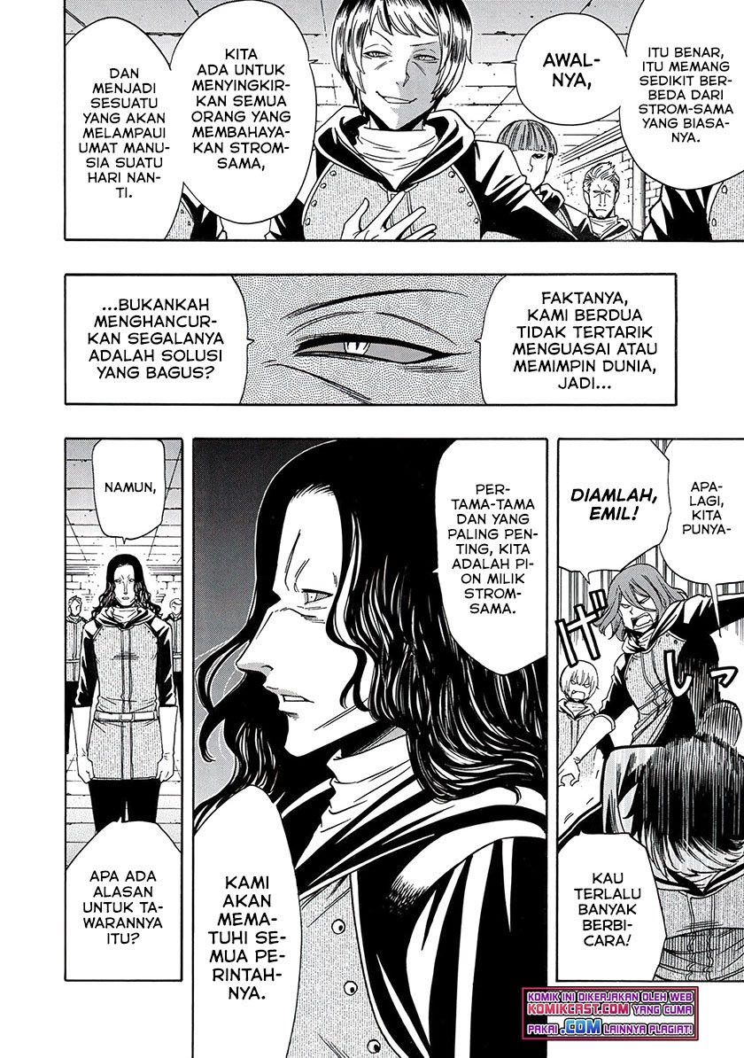 Kenja no Mago  Chapter 67.2 Gambar 13