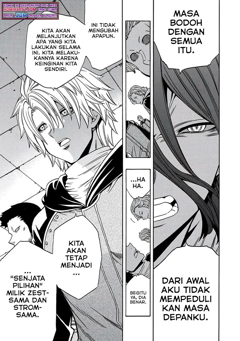 Kenja no Mago  Chapter 67.2 Gambar 23