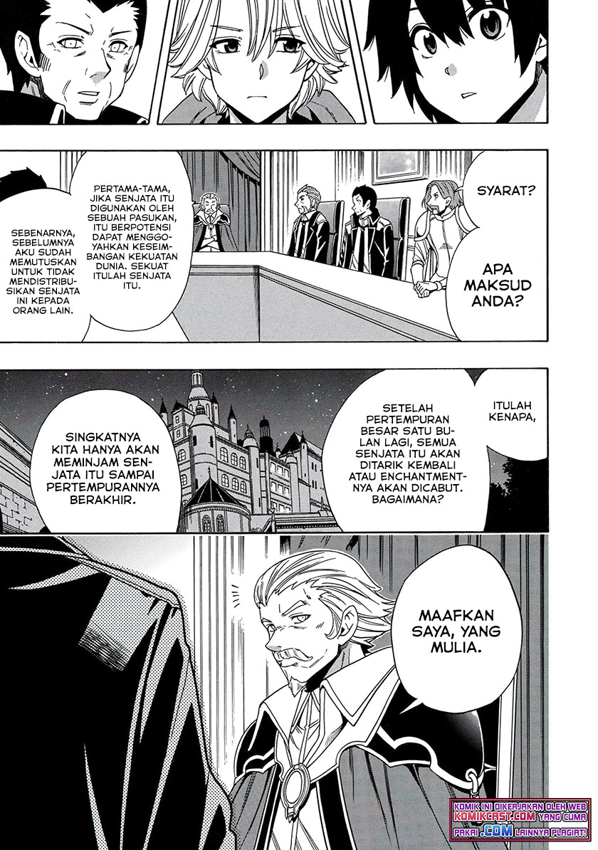 Kenja no Mago  Chapter 67.2 Gambar 6