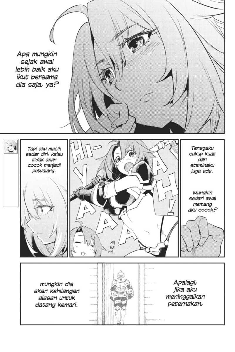 Goblin Slayer Chapter 69 Gambar 4