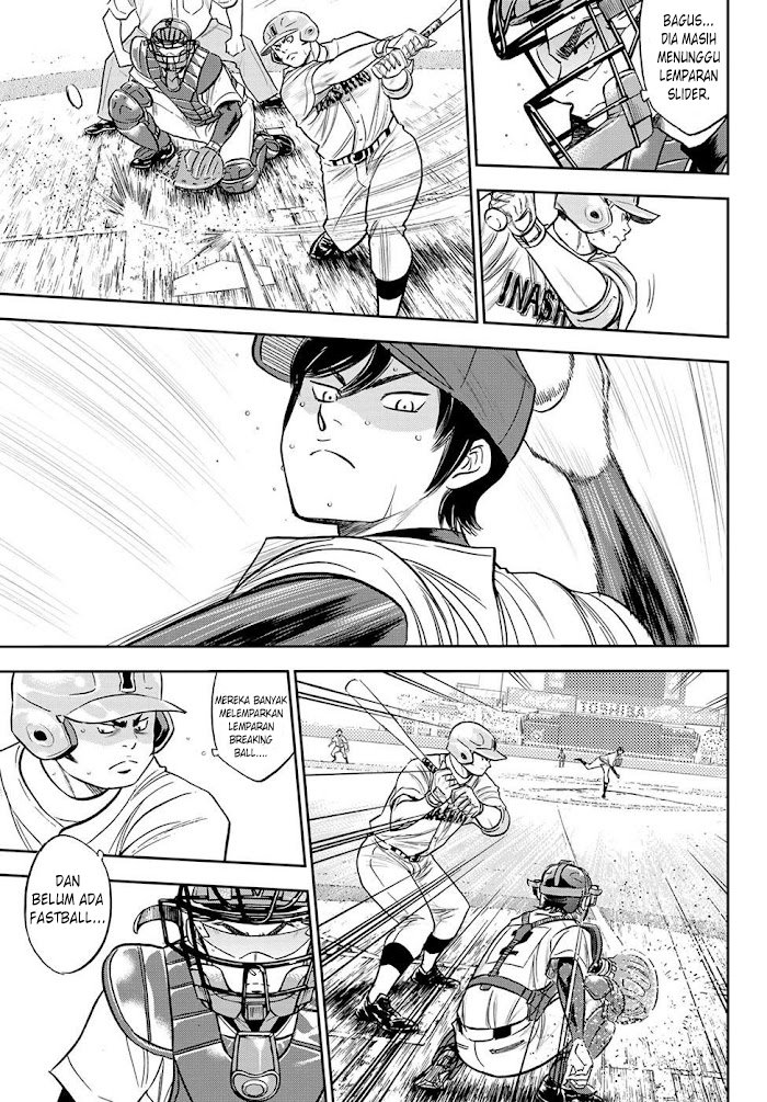 Diamond no Ace Act 2 Chapter 270 Gambar 14