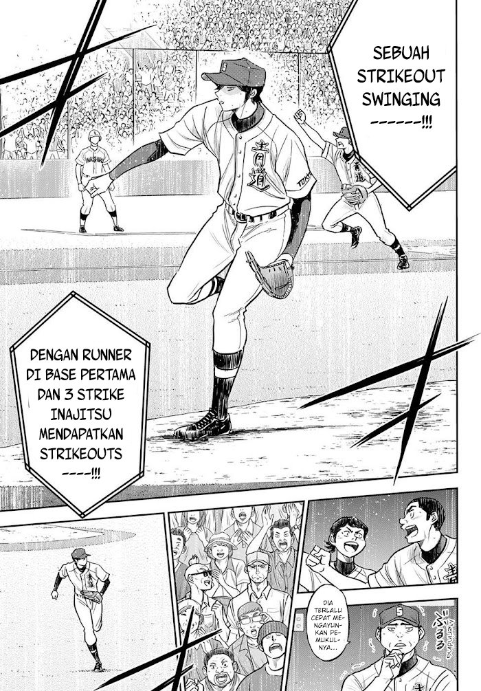 Diamond no Ace Act 2 Chapter 270 Gambar 16