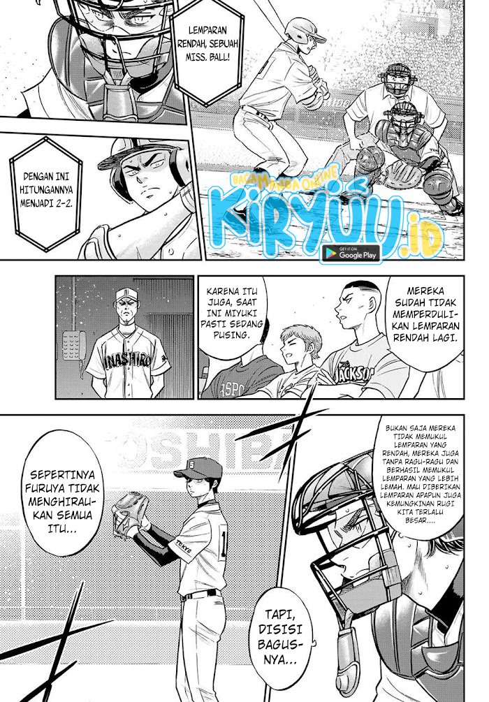 Diamond no Ace Act 2 Chapter 270 Gambar 6