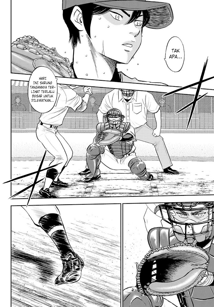 Diamond no Ace Act 2 Chapter 270 Gambar 7